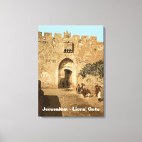Jerusalém - Porta dos Leões