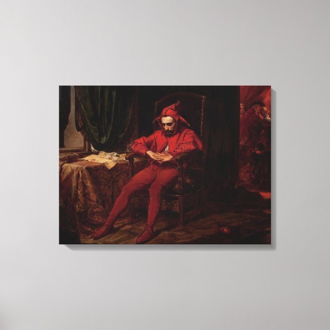 Impressão Em Tela Jester Stanczyk Jan Matejko Art (Frente)