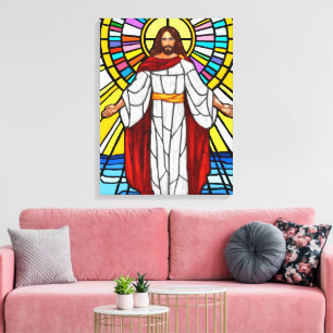 Impressão Em Tela Jesus   
