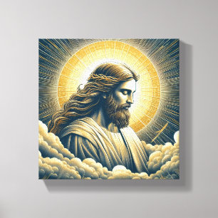 Impressão Em Tela jesus