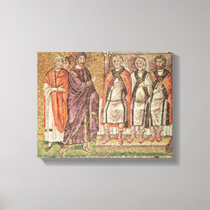 Impressão Em Tela Jesus antes de Caiphus