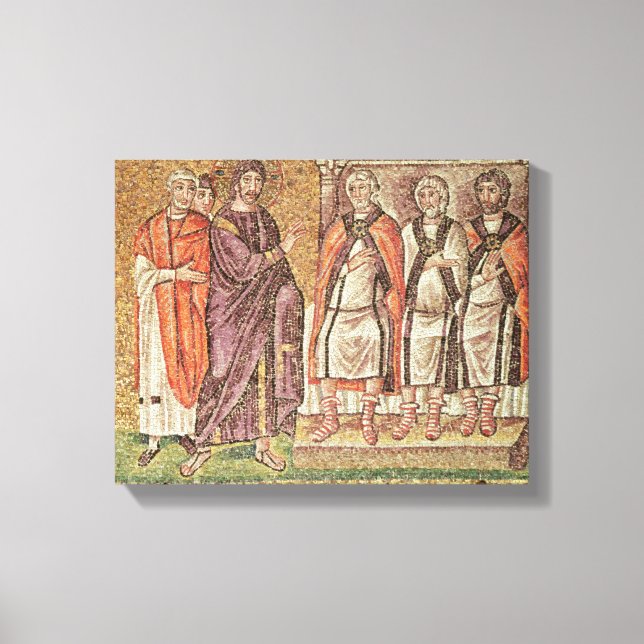 Impressão Em Tela Jesus antes de Caiphus (Frente)