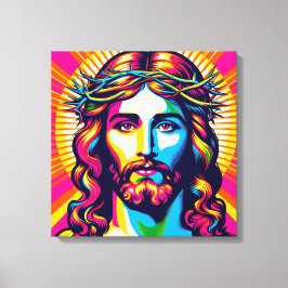 Impressão Em Tela Jesus canvas!