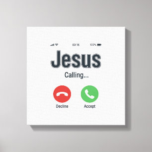 Impressão Em Tela Jesus Chamando Design de Camiseta Cristã para Tela