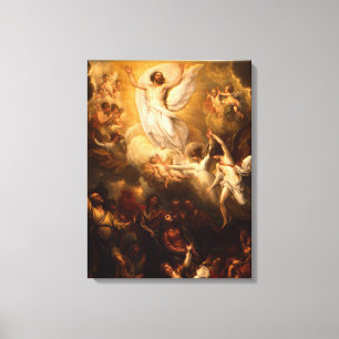 Impressão Em Tela Jesus Cristo a ressurreição