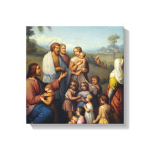 Jesus entre as Crianças Religiosas