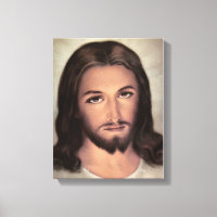 Jesus Face Retrato