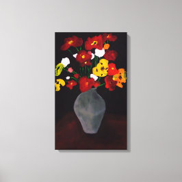 Impressão Em Tela JGM - flores da memória