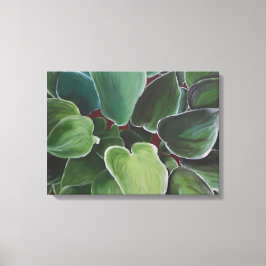 Impressão Em Tela JGM - hostas