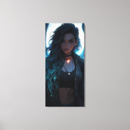 Impressão Em Tela Jinx como um anjo