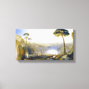 Impressão Em Tela JMW Turner o ramo dourado