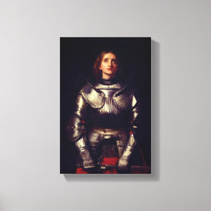 Impressão Em Tela Joan of Arc por John Everett Millais