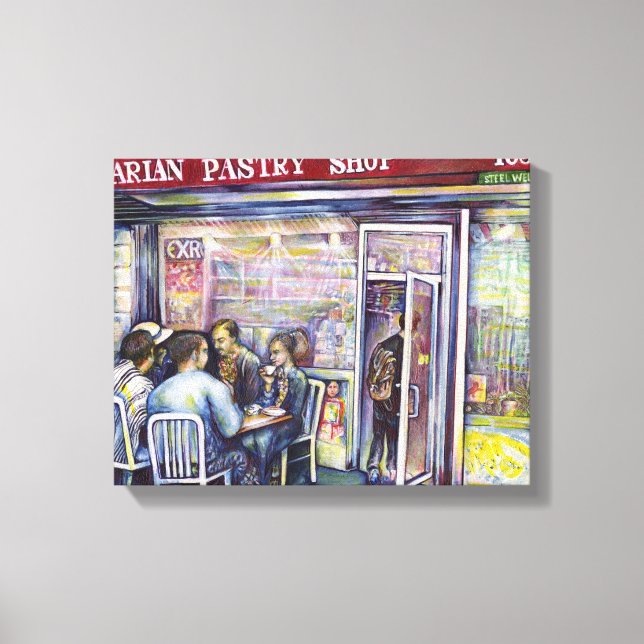 Impressão Em Tela Jocund (Frente)