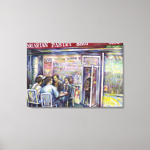 Impressão Em Tela Jocund