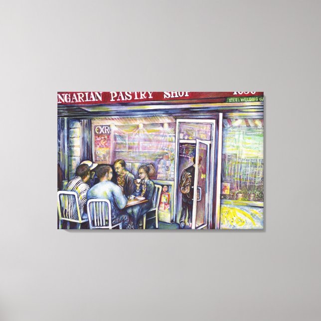 Impressão Em Tela Jocund (Frente)