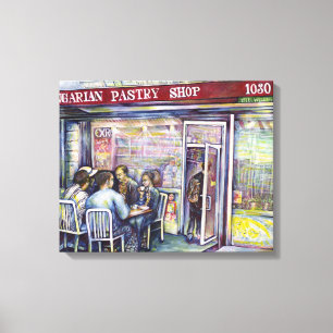 Impressão Em Tela Jocund