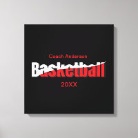 Jogador de Basquete Abstrato Swish - Arte com Pala