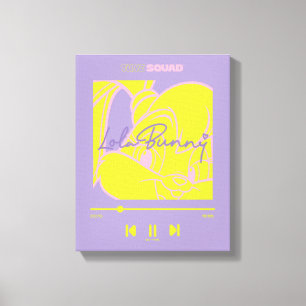 Impressão Em Tela Jogador de Música da Lola