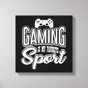 Impressão Em Tela Jogador - Jogos É Meu Esporte Favorito