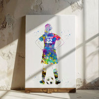 Jogadora de Futebol Feminina