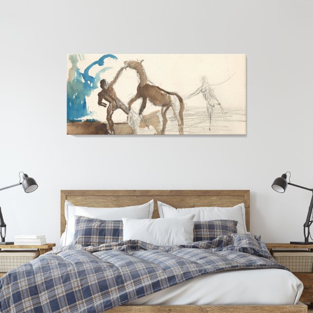 Impressão Em Tela Jogos de crianças (Insitu(Quarto))