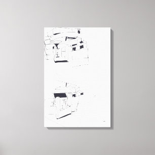 Impressão Em Tela Jogos do Edifício Jeux de Construção Desenho 3 C