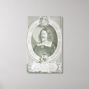 Impressão Em Tela Johann Adler Salvius (1590-1652), de "Retratos d