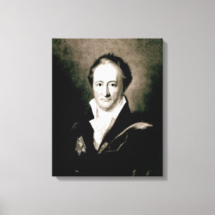 Impressão Em Tela Johann Wolfgang Goethe