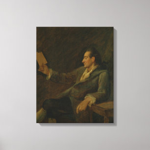 Impressão Em Tela Johann Wolfgang von Goethe, 1775