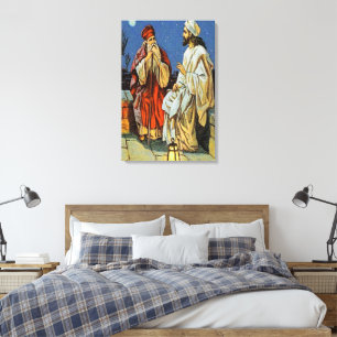 Impressão Em Tela John 3:1-21 Você Deve Ser Nascer De Uma Nova Canva