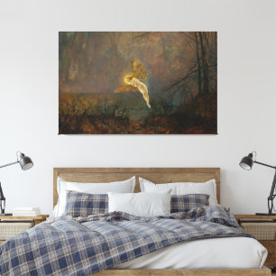 Impressão Em Tela John Atkinson Grimshaw - Noite de Midsummer ou Íri