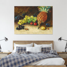 Impressão Em Tela John Atkinson Grimshaw - Still Life With