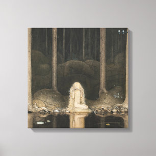 Impressão Em Tela John Bauer Tuvstarr CC0247 grande