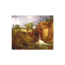 JOHN CONSTABLE A Mill at Gillingham no Dorset 1826