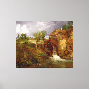 Impressão Em Tela JOHN CONSTABLE A Mill at Gillingham no Dorset 1826