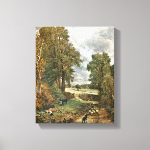 Impressão Em Tela John Constable - o campo de milho
