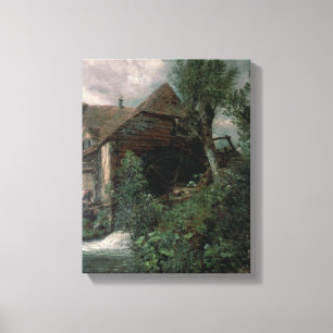 Impressão Em Tela John Constable Watermill em Gillingham, Dorset