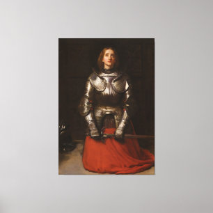 Impressão Em Tela John Everett Millais - Joana d'Arc