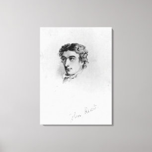 Impressão Em Tela John Keats