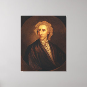 Impressão Em Tela John Locke por Sir Godfrey Kneller