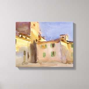 Impressão Em Tela John Singer Sargent - Borgo San Lorenzo