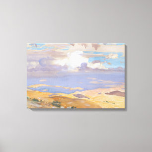 Impressão Em Tela John Singer Sargent - De Jerusalém