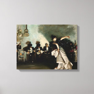 Impressão Em Tela John Singer Sargent- El Jaleo