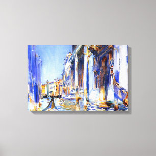 Impressão Em Tela John Singer Sargent Rio dell’Angelo Veneice