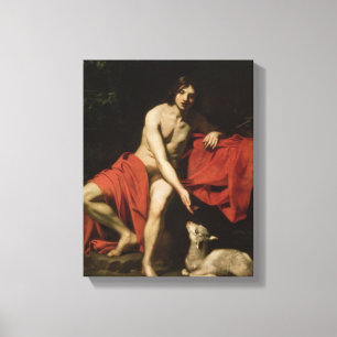 Impressão Em Tela John The Baptist