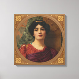 Impressão Em Tela John William Godward Contemplation CC0634
