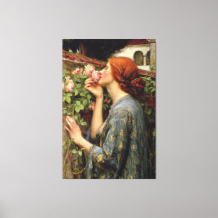 Impressão Em Tela John William Waterhouse