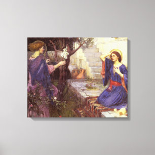 Impressão Em Tela John William Waterhouse - A Declaração