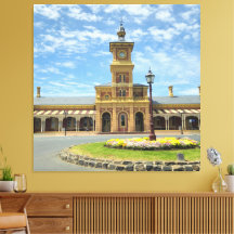Jornada no Tempo na Estação Albury