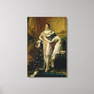 Impressão Em Tela Joseph Bonaparte depois de 1808